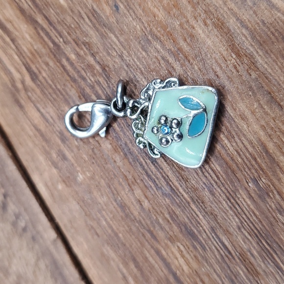 Daisy cheer flower purse handbag charm‎ pendant - Picture 1 of 2